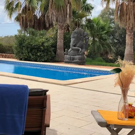 Villa Cas Marine Mit Beheizb. Pool Und Aussenkueche Palma de Mallorca